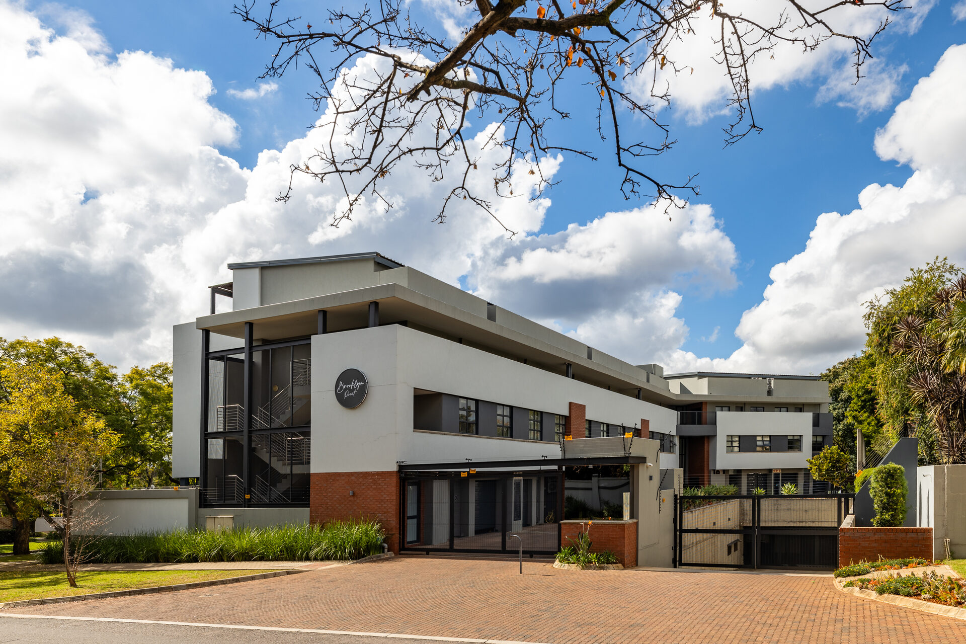 Brooklyn Point, the Group's flagship development in Pretoria