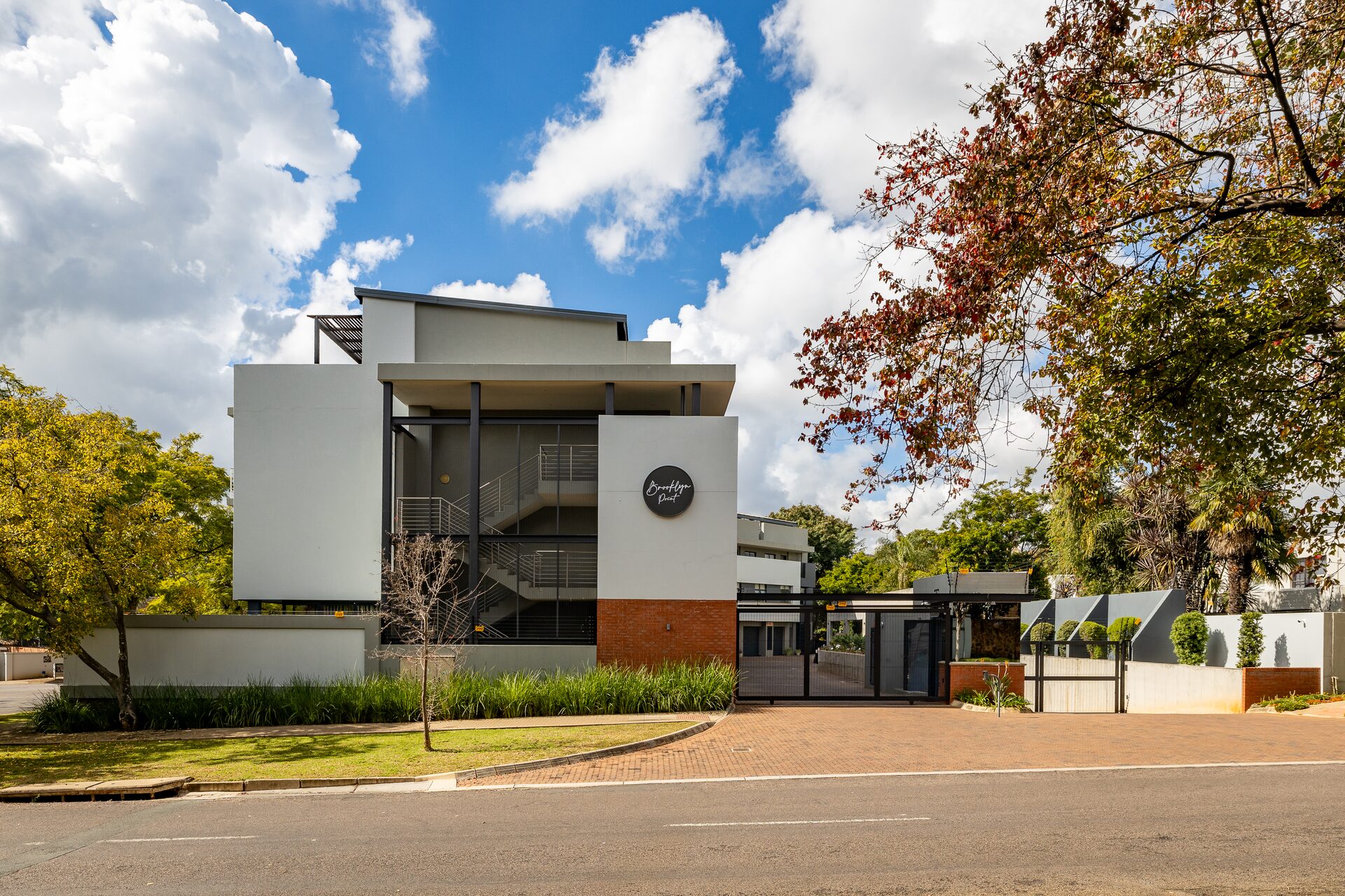Brooklyn Point exterior, Brooklyn, Pretoria